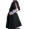 Medieval Boys Cotton Linen Shirt Viking Renaissance Warrior Pirate Costume Casual Vintage Loose Robe Top view 2