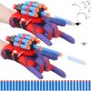 JONEG Web Shooters Toy for Kids 2 Pack, Toy for 3 4 5 6 7 8 Year Old Boy, Web Slinger with Spider Glove Launcher, Toys for Boys 4-6 6-8, Birthday Gifts view 1