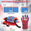 JONEG Web Shooters Toy for Kids 2 Pack, Toy for 3 4 5 6 7 8 Year Old Boy, Web Slinger with Spider Glove Launcher, Toys for Boys 4-6 6-8, Birthday Gifts view 2