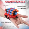 JONEG Web Shooters Toy for Kids 2 Pack, Toy for 3 4 5 6 7 8 Year Old Boy, Web Slinger with Spider Glove Launcher, Toys for Boys 4-6 6-8, Birthday Gifts view 3