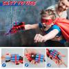 JONEG Web Shooters Toy for Kids 2 Pack, Toy for 3 4 5 6 7 8 Year Old Boy, Web Slinger with Spider Glove Launcher, Toys for Boys 4-6 6-8, Birthday Gifts view 4