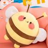 ARELUX Soft Bee Plush Cuddle Pillow Cute Bee Stuffed Animal Plush with Feeler Wing Toy Plushies Room Decor Easter Decorations Gifts for Women Kids Birthday 16inch view 1