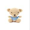 Cute Bear Crochet Doll Handmade Amigurumi Plush Toy VAC view 1