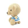 Cute Bear Crochet Doll Handmade Amigurumi Plush Toy VAC view 3