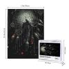 Dark Catcher Puzzles 500 Pieces Personalized Jigsaw Puzzles Wooden Photo Puzzle for Adults Family Picture Puzzle Gifts for Wedding Birthday Valentine's Day Gifts 15" x 20.4" view 2
