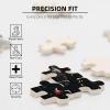 Dark Catcher Puzzles 500 Pieces Personalized Jigsaw Puzzles Wooden Photo Puzzle for Adults Family Picture Puzzle Gifts for Wedding Birthday Valentine's Day Gifts 15" x 20.4" view 3