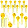 PullCrease 16 Pcs Big Softball Bubble Wands Party Favors Gifts Birthday Bubble Wand Bulk Softball Theme Birthday Party Supplies Decorations for Sport Lover Gifts Goodie Bag Stuffs view 1