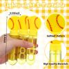 PullCrease 16 Pcs Big Softball Bubble Wands Party Favors Gifts Birthday Bubble Wand Bulk Softball Theme Birthday Party Supplies Decorations for Sport Lover Gifts Goodie Bag Stuffs view 2