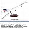 GeRRiT 19.7"" 1:125 Air France Concorde Model Jet Passenger Airplane Model Pre-Build Aircraft Model Die-Cast Metal Simulation Aviation Collection Gift (Size : LED British Airways) view 3