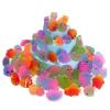 12 Pack Random Delivery Gradient Color Series Mochi Squishy,Kids Birthday Gift,Party Favors,Classroom prizes,Goody Bag Stuffers (12) view 1