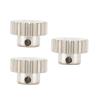 3PCS Metal Motor Gears with Set Screws M0.6 Module 3.175mm Hole Diameter Pinion Gear for 1/10 RC Car Truck (23T) view 4
