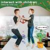 JAKCJFII Dancing Talking Cactus Baby Toys Boy Girl Gifts, Singing Mimicking Recording Toys Repeats What You Say, Comes with 120 English Songs Singing Talking Musical Toy (Non-Rechargeable) view 4