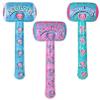 HAPPY DEALS ~ Axolotl Inflatable Mallets | 3 Pack | 37 Inch | Inflate Decorations and Toys view 1