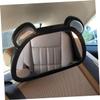 Vaguelly 1pc Rearview Mirror Led Lights Backseat Observation Mirror for Usb Rechargeable Car Interior Easy to Install Design view 3