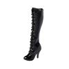 1:6 Scale Action Figures High Boots 12" Doll High Heel Boots Fashion DIY for 30cm Doll PU Leather Female Figure Boots view 1
