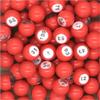 Tapp Collections Raffle Balls Number Set (1-100) with Satin Drawstring Bag (Cream Color) view 3