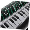 Toyvian Inflatable Electronic Keyboard Toy PVC Inflatable Party Props PVC Party Decorations Instrument Beach Photo Booth Props Instrument Supplies Guitar Child view 2