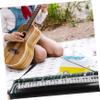 Toyvian Inflatable Electronic Keyboard Toy PVC Inflatable Party Props PVC Party Decorations Instrument Beach Photo Booth Props Instrument Supplies Guitar Child view 4