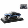 1970 Gambler 514 Black with Blue Stripes Limited Edition to 6650 Pieces Worldwide 1/24 Diecast Model Car by M2 40300-113A view 1