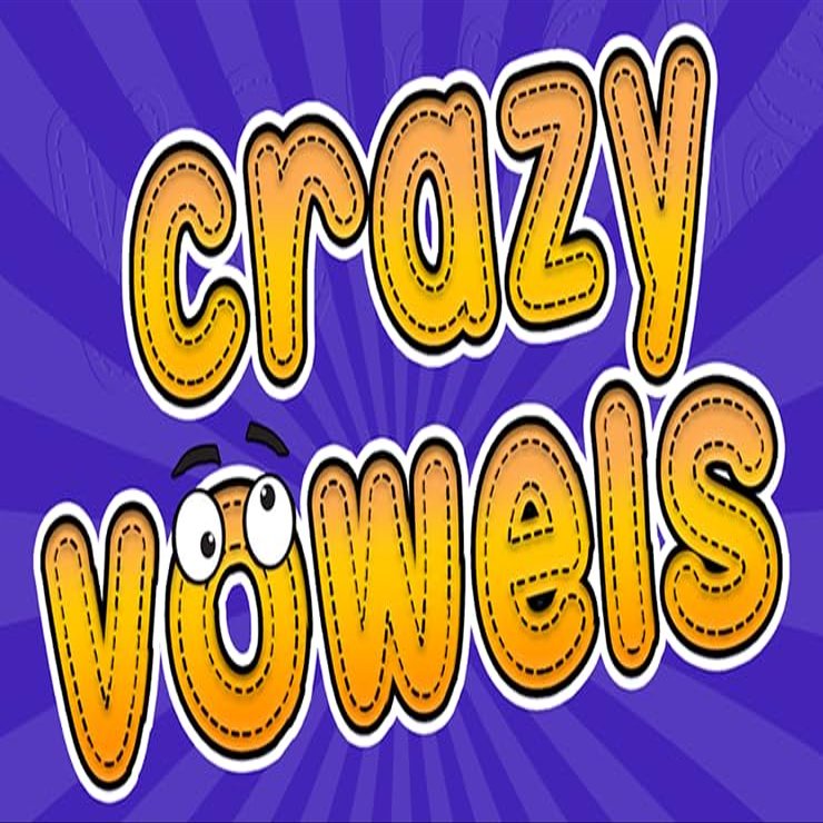 Crazy Vowels by Playtime Magic DEFMA, Small