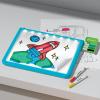 Discovery Glow Tracing Light-Up Art Tablet  Includes 10 Templates, 10 Blank Sheets, 6 Washable Markers| Writing Drawing Tablet for Kids| Craft Kit for Boys Girls| Doodle Board Drawing Pad Toy Gift view 2