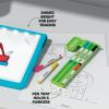Discovery Glow Tracing Light-Up Art Tablet  Includes 10 Templates, 10 Blank Sheets, 6 Washable Markers| Writing Drawing Tablet for Kids| Craft Kit for Boys Girls| Doodle Board Drawing Pad Toy Gift view 4