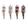 1/6 Scale Female Action Figure Body, 12inch Girl Seamless Super Flexible Pale/Suntan Figure Body Doll (S18B-Brown Skin/Medium Bust) view 1
