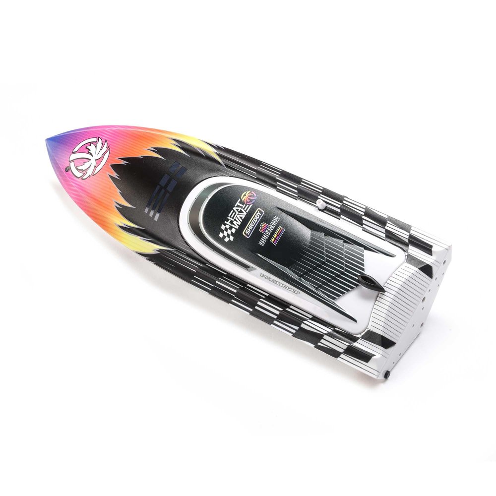 Pro Boat Hull and Canopy Heatwave Recoil 18 PRB-1396