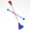Z-Stix Professional Juggling Flower Sticks-Devil Sticks and 2 Hand Sticks, Beginner Friendly - Festival Series (Snow Cone, Kid) view 1