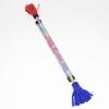 Z-Stix Professional Juggling Flower Sticks-Devil Sticks and 2 Hand Sticks, Beginner Friendly - Festival Series (Snow Cone, Kid) view 2