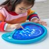 Discovery Mess-Free Glow Palette - Interactive Light-Up Art Pad with 12 Colors & Musical Play| Painting & Drawing Tablet| Travel Art Activity Kit| Arts & Crafts Toy for Kids Boys Girls Ages 4+ view 2