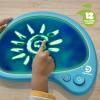 Discovery Mess-Free Glow Palette - Interactive Light-Up Art Pad with 12 Colors & Musical Play| Painting & Drawing Tablet| Travel Art Activity Kit| Arts & Crafts Toy for Kids Boys Girls Ages 4+ view 3