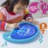 Discovery Mess-Free Glow Palette - Interactive Light-Up Art Pad with 12 Colors & Musical Play| Painting & Drawing Tablet| Travel Art Activity Kit| Arts & Crafts Toy for Kids Boys Girls Ages 4+ view 4