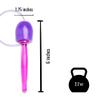 Perinola/Balero Set of 12. Also Known as: Balero, Bolero, Boliche, Capirucho, Coca, y Emboque. Similar to Kendama and Cup-and-Ball. view 2