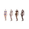 1/6 Scale Female Body,12inch Super Flexible Medium Bust Thin and Small Type Female Seamless Action Figure Body Collection (S27C Black Skin 10.6inch Tall) view 1