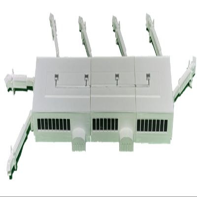 Airport Terminal with Jetbridges Compatible with Daron Toy Jets, 3D Printed