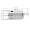 390 12V DC Motor 22000RPM High Speed Large Mini Motor for DIY Toys/Small Appliances view 2