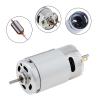 390 12V DC Motor 22000RPM High Speed Large Mini Motor for DIY Toys/Small Appliances view 3