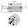 390 12V DC Motor 22000RPM High Speed Large Mini Motor for DIY Toys/Small Appliances view 4