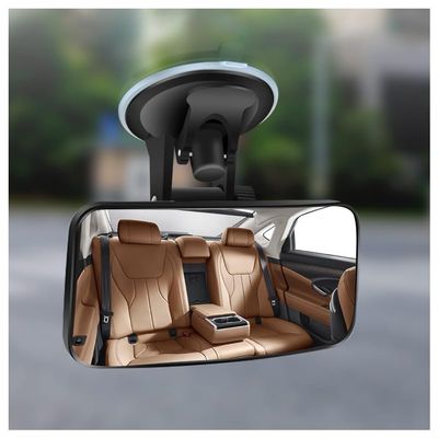Baby Car Mirror,HD&Wide Angle Suction Cup Baby Mirrory with 360 Adjustable,Universal Car Seat Mirror Rear Facing Interior Accessories Fits Truck SUV