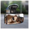Baby Car Mirror,HD&Wide Angle Suction Cup Baby Mirrory with 360 Adjustable,Universal Car Seat Mirror Rear Facing Interior Accessories Fits Truck SUV view 1