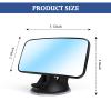 Baby Car Mirror,HD&Wide Angle Suction Cup Baby Mirrory with 360 Adjustable,Universal Car Seat Mirror Rear Facing Interior Accessories Fits Truck SUV view 2