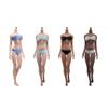 1/6 Scale Female Action Figure Body, 12inch Girl Seamless Super Flexible Pale/Suntan Figure Body Doll (S20B-Brown Skin/Big Bust) view 1