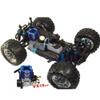 BINGXMF 1/10 Nitro RC Truck 80KM/H Fast Nitro Gas Power Car 4WD Hhigh Speed Off Road Climbing Truck Buggy for Adult 18CXP Gas-Engine Remote Control Truck RTR Hobby Racing Vehicle Short Course Crawler view 3