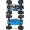 BINGXMF 1/10 Nitro RC Truck 80KM/H Fast Nitro Gas Power Car 4WD Hhigh Speed Off Road Climbing Truck Buggy for Adult 18CXP Gas-Engine Remote Control Truck RTR Hobby Racing Vehicle Short Course Crawler view 4