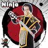 Eerrhhaq 12 Pcs Inflatable Ninja Samurai Sword, Inflated Katana Sword Toy, Blow Up Ninja Swords for Party Favors Cosplay Samurai Theme Party view 3