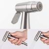 Hand Held Bidet Sprayer Stainless Steel Sprayer Bathroom Cloth Diaper Washer Portable Rust Proof Single Cold 2 Function Shower Sprayer Head view 2