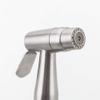 Hand Held Bidet Sprayer Stainless Steel Sprayer Bathroom Cloth Diaper Washer Portable Rust Proof Single Cold 2 Function Shower Sprayer Head view 3