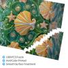 Cartoon Seashell Puzzles 1000 Pieces Personalized Jigsaw Puzzles Wooden Photo Puzzle for Adults Family Picture Puzzle Gifts for Wedding Birthday Valentine's Day Gifts(29.5" x 19.7") view 3