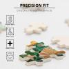 Cartoon Seashell Puzzles 1000 Pieces Personalized Jigsaw Puzzles Wooden Photo Puzzle for Adults Family Picture Puzzle Gifts for Wedding Birthday Valentine's Day Gifts(29.5" x 19.7") view 4